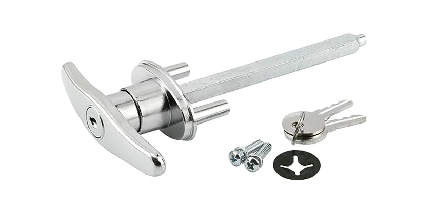 Old Style Garage Door Locks Replacements in Los Altos, California