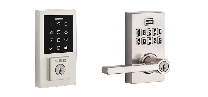 Weiser Lever Handle Locks Installation in Los Altos, California