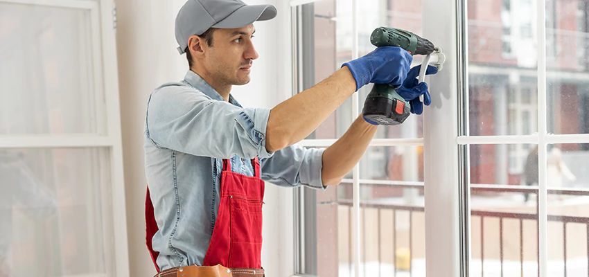 Double Hung Window Locks And Security in Los Altos, CA