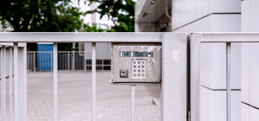 Gate Locks For Metal Gates in Los Altos, California