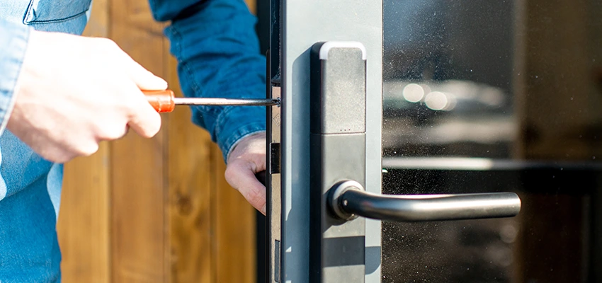 Aluminium Door Lock Replacement in Los Altos, California