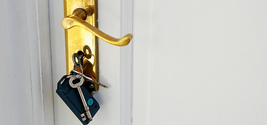 Broken Door Key Extraction in Los Altos, CA