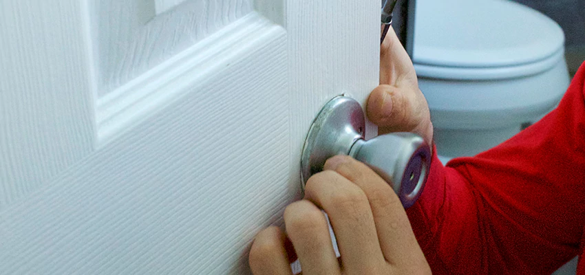 Vintage Door Knob Replacement in Los Altos, CA