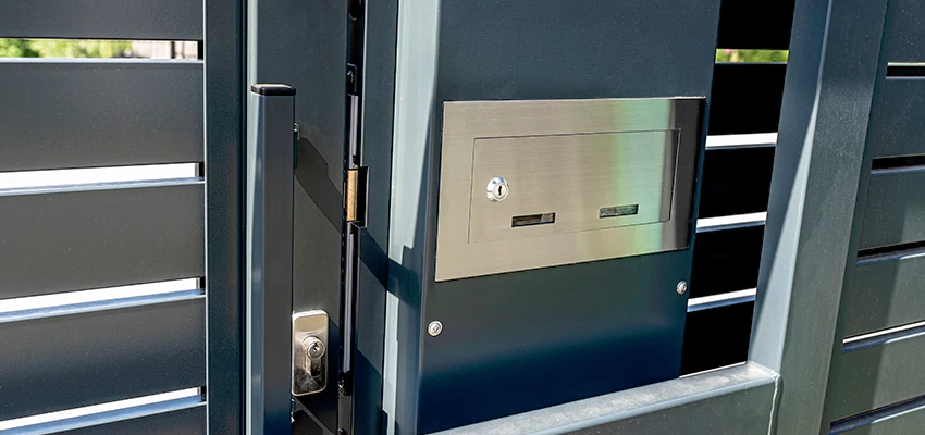 Smart Lock Or Outdoor Gate in Los Altos, CA