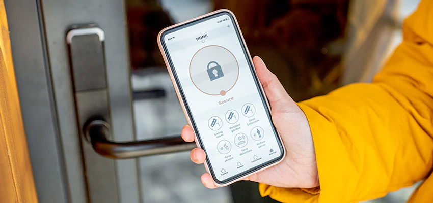 Home Security Push Button Lock Upgrades in Los Altos, California